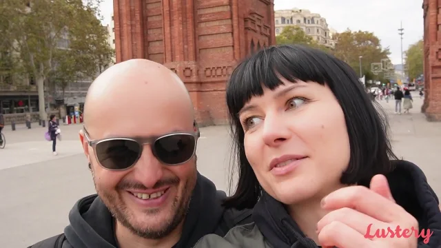 Preview of Lustery Juan And Delfine Pick Up Artists XXX